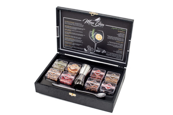 Kit Gin 1 – Especiarias