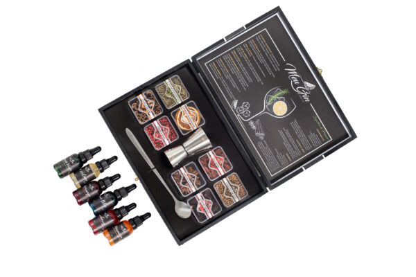 Kit Gin 2 – Especiarias + Xaropes - Imagem 2