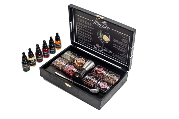 Kit Gin 2 – Especiarias + Xaropes