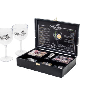 Kit Gin 3 — Premium com Taças Exclusivas