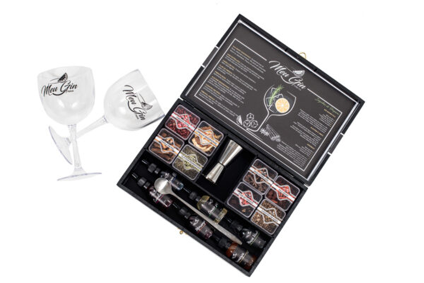 Kit Gin 3 — Premium com Taças Exclusivas - Imagem 3