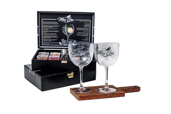 Kit Gin 3 — Premium com Taças Exclusivas - Imagem 2