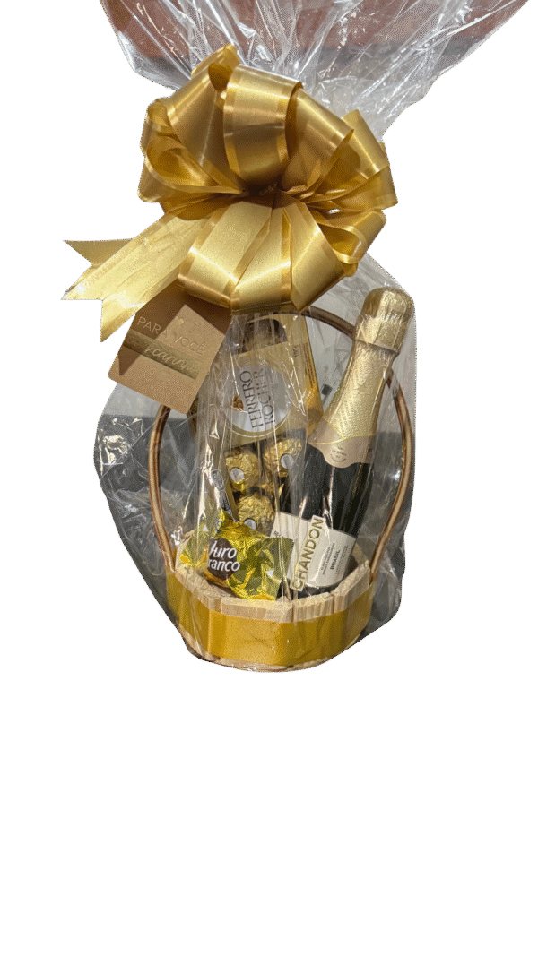 Cesta Presente Chandon & Ferrero Rocher - Imagem 2