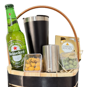 Cesta de Presente Heineken