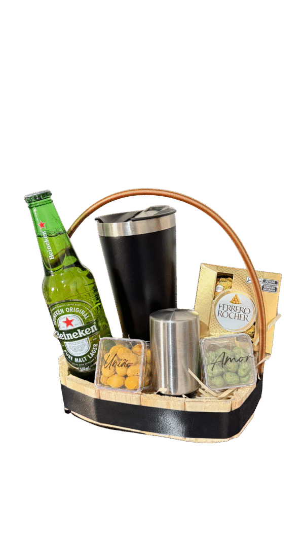 Cesta de Presente Heineken - Imagem 2