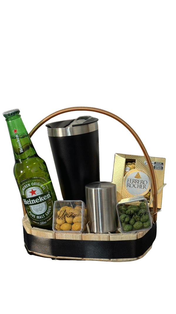 Cesta de Presente Heineken - Imagem 4