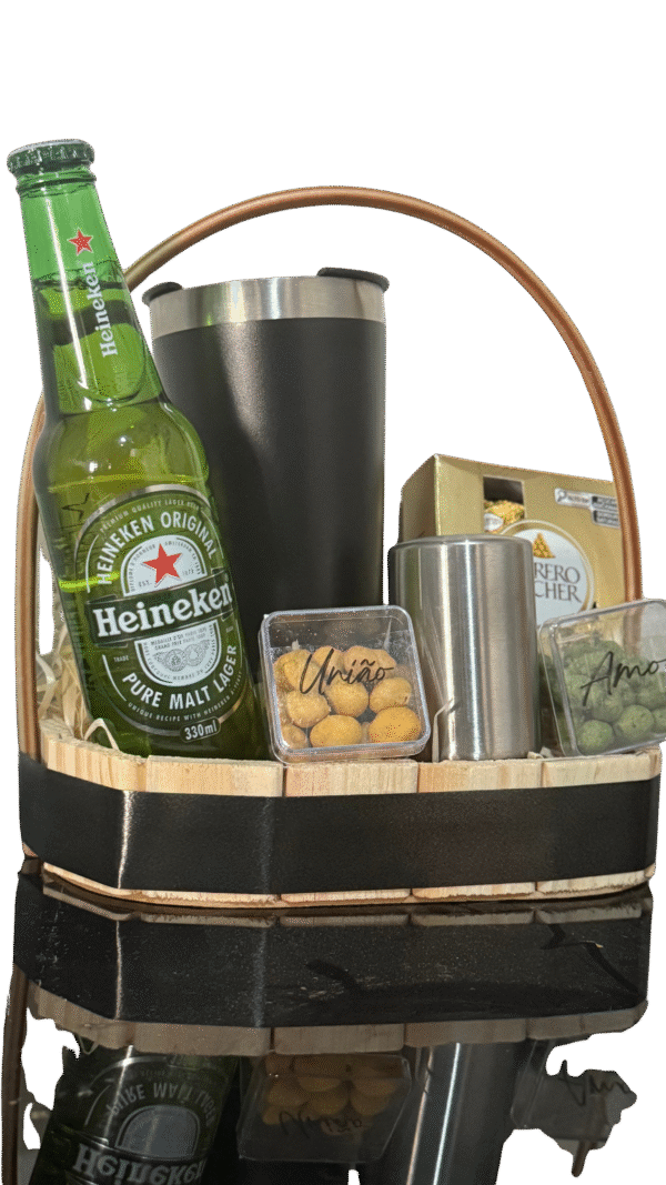 Cesta de Presente Heineken - Imagem 3